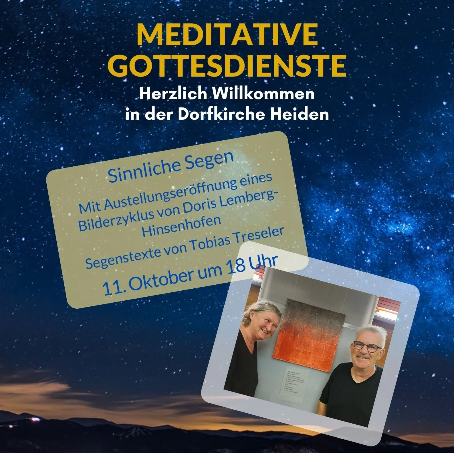 Meditativer Gottesdienst