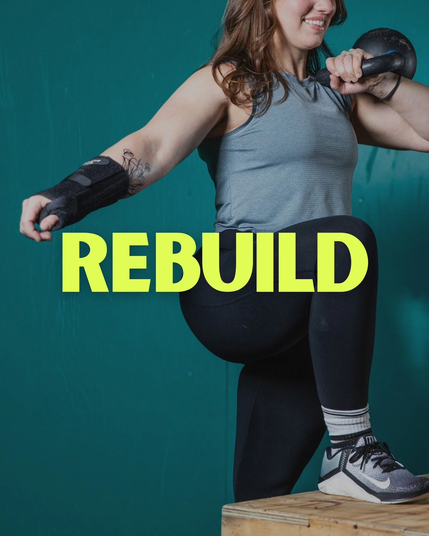 Big news! The Rebuild Program starts October 6th!

Rebuild is a unique blend of customized rehab, strength, and conditioning performed in a small group class led by me with the help of Coach Rick Meldrum. 

Together, we have years of experience coach