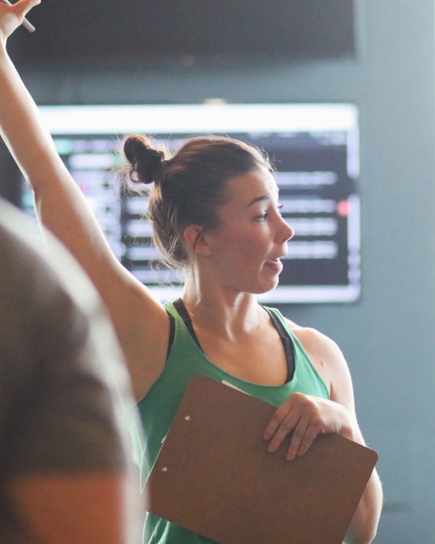 I coached my last group CrossFit class at @twentypoundhammer tonight. Almost 10 years I&rsquo;ve been with this community. I&rsquo;ve grown as an athlete and a person, as well as, had the opportunity to launch my physical therapy business inside thes