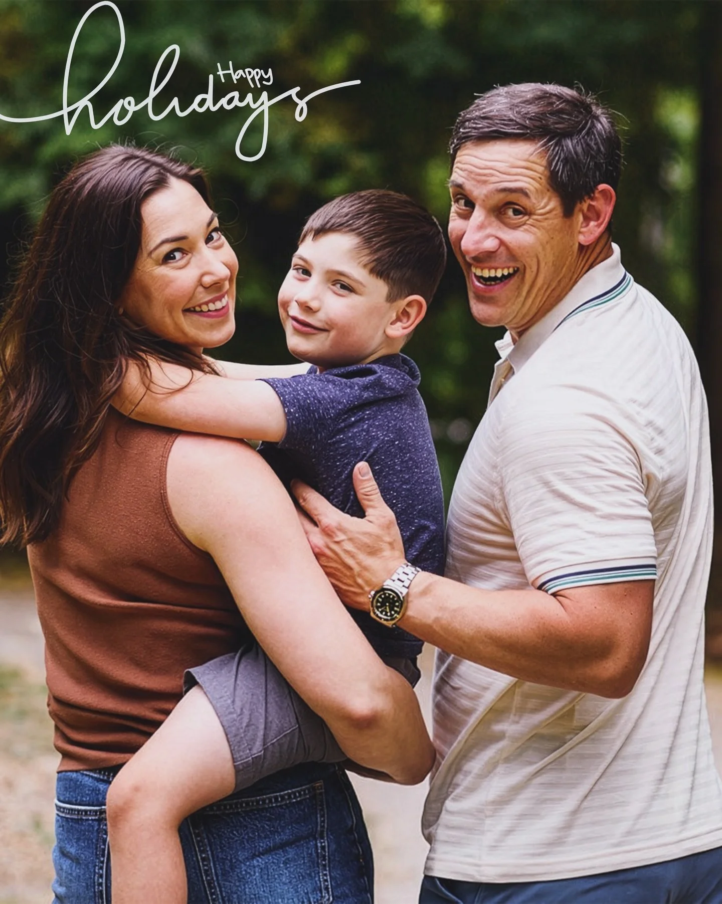 Happy Holidays from our family to yours❤️