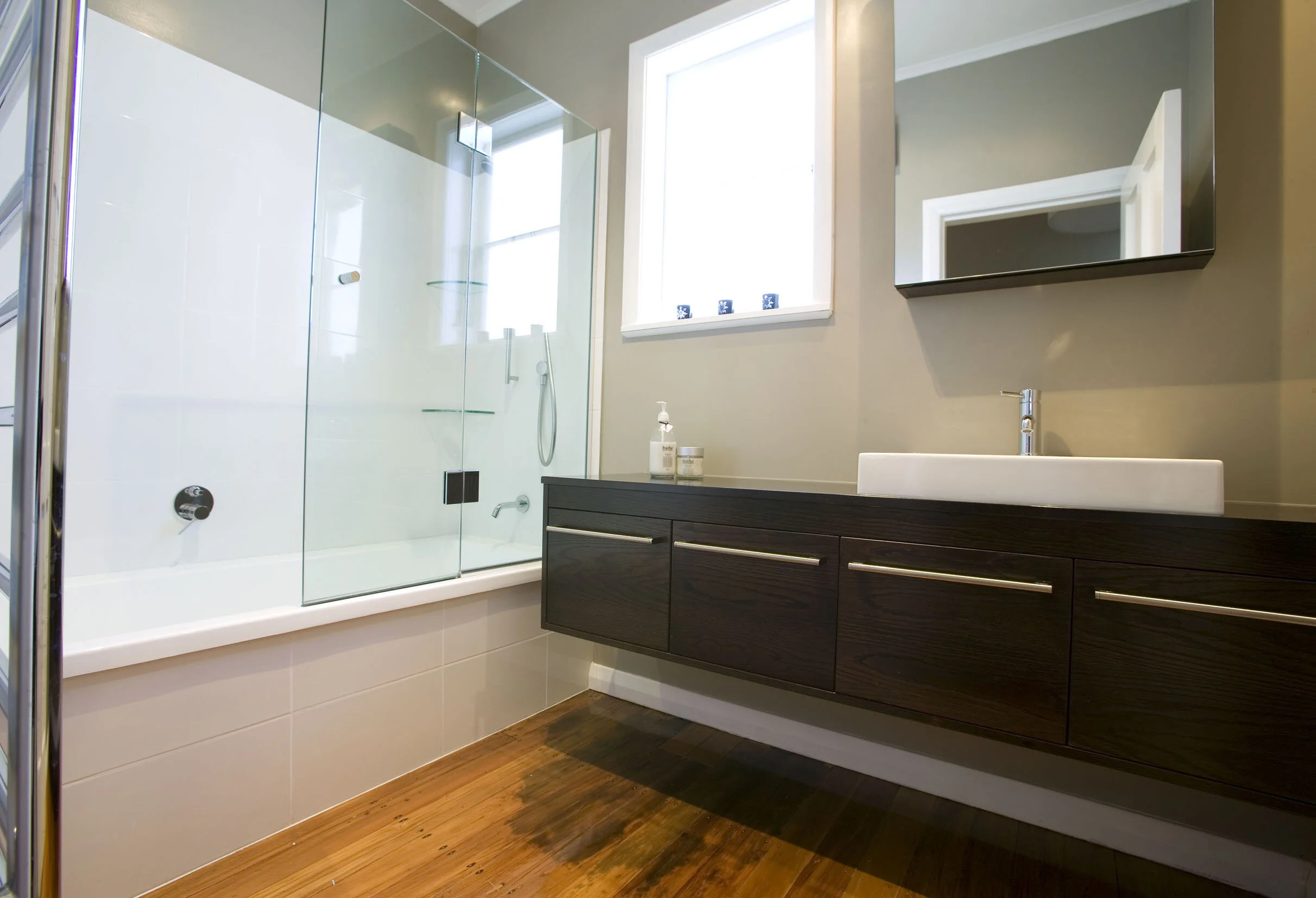 Shower Glass Protection — Ultrashield Window Tinting and Glass