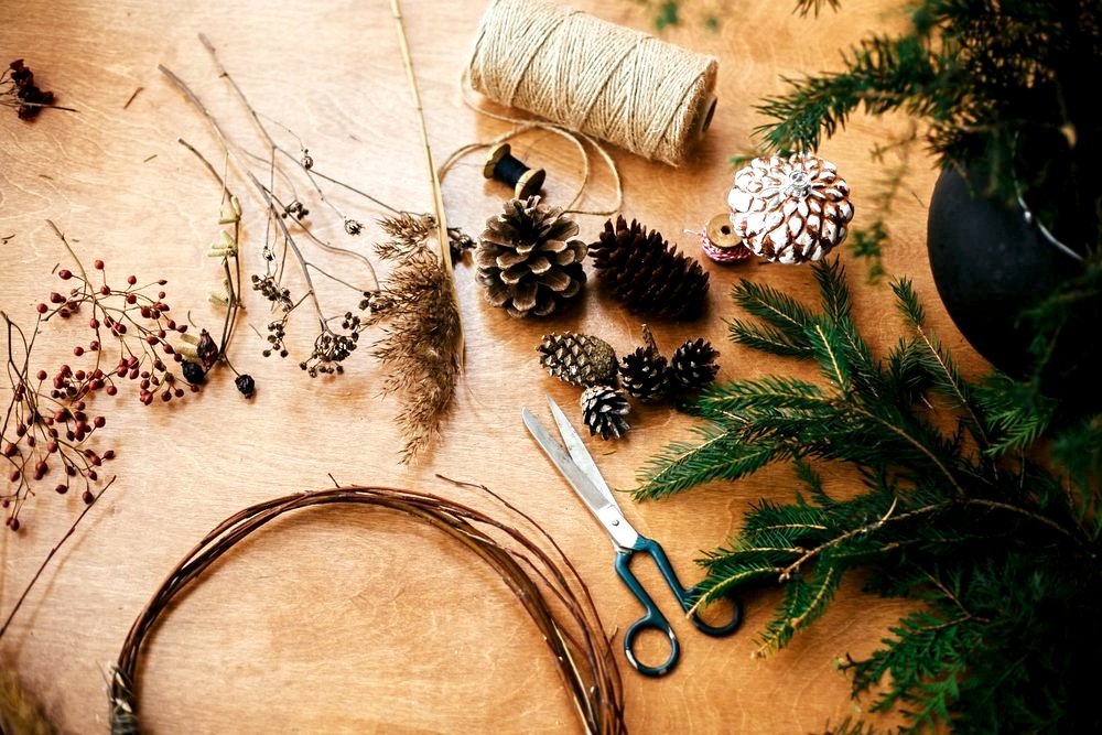 2026 Christmas Wreath Workshop Two (6pm, Weds 2 Dec)