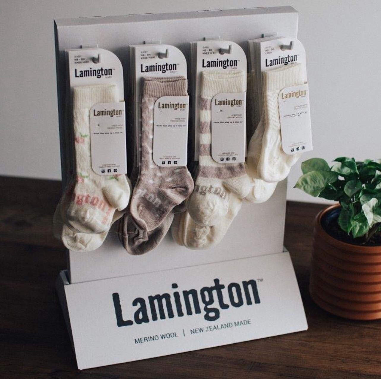 More beautiful baby neutrals arriving soon! We love these quality NZ merino socks 🧦
