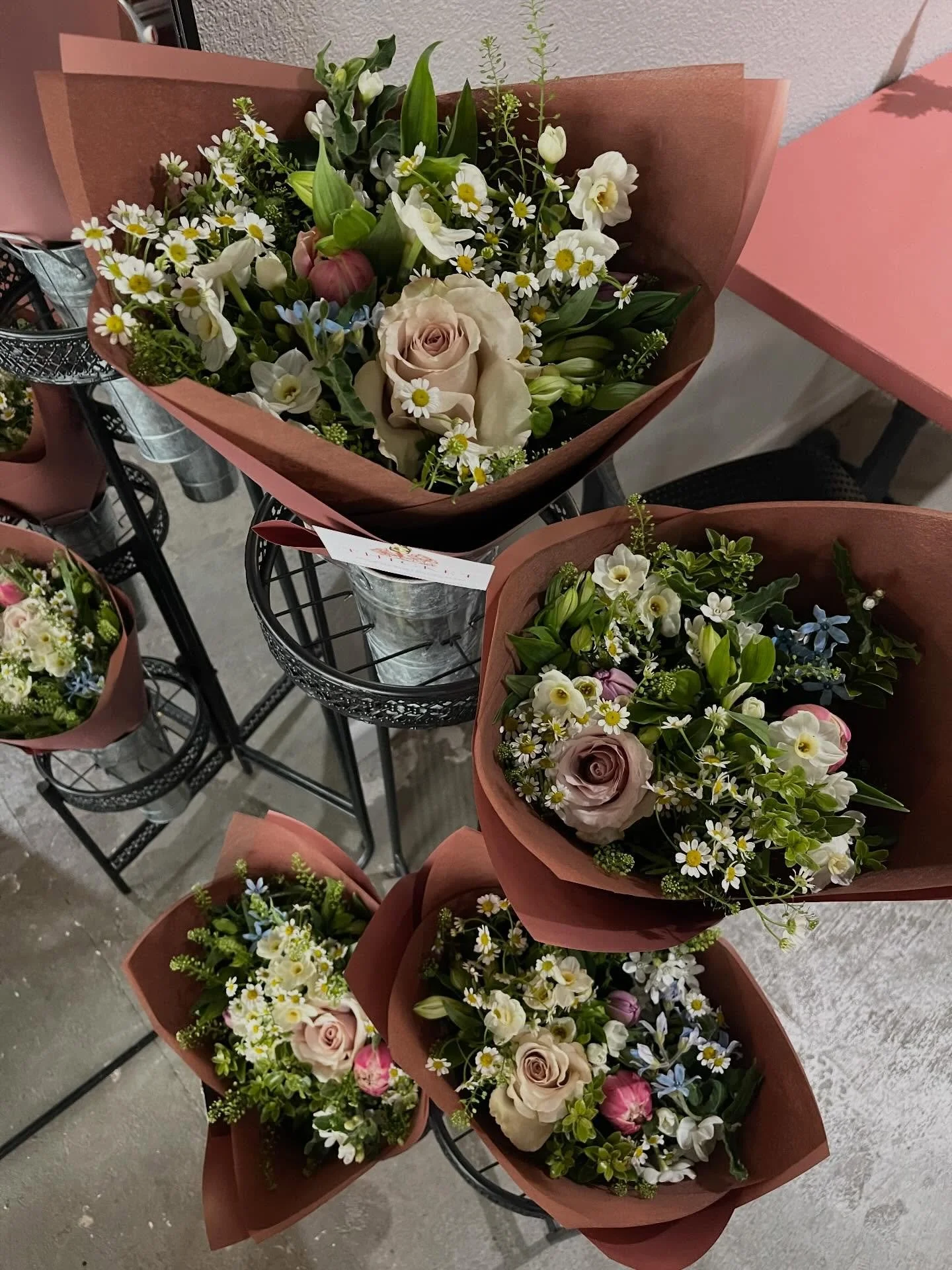 Fridays at Thicket 🤎 Flowers, coffee, + treats 🤎