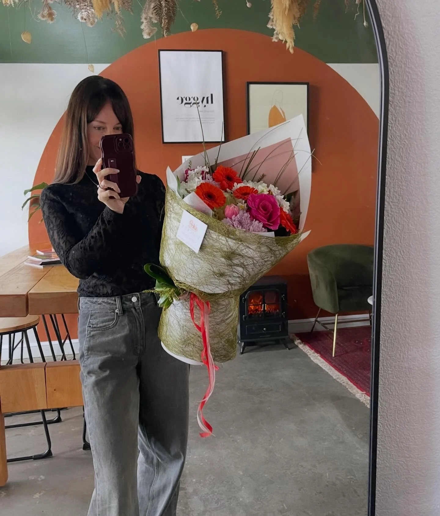 xl anniversary blooms + your local florist/barista