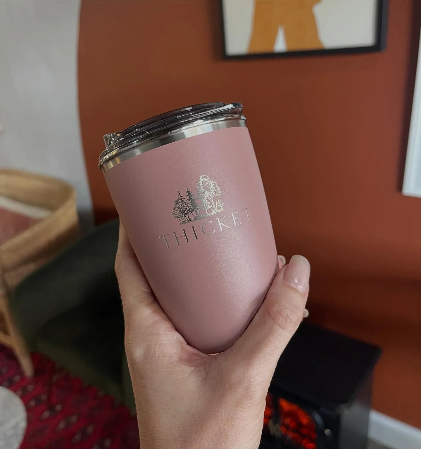 Beautiful new colourway in our branded bullet cups 💞