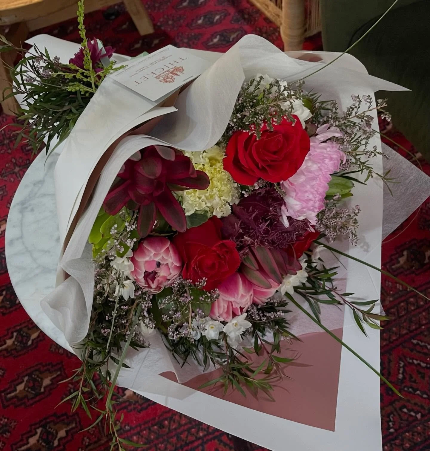 Beautiful bouquets always 🌹 Order easily online for delivery Mon - Fri within Tararua