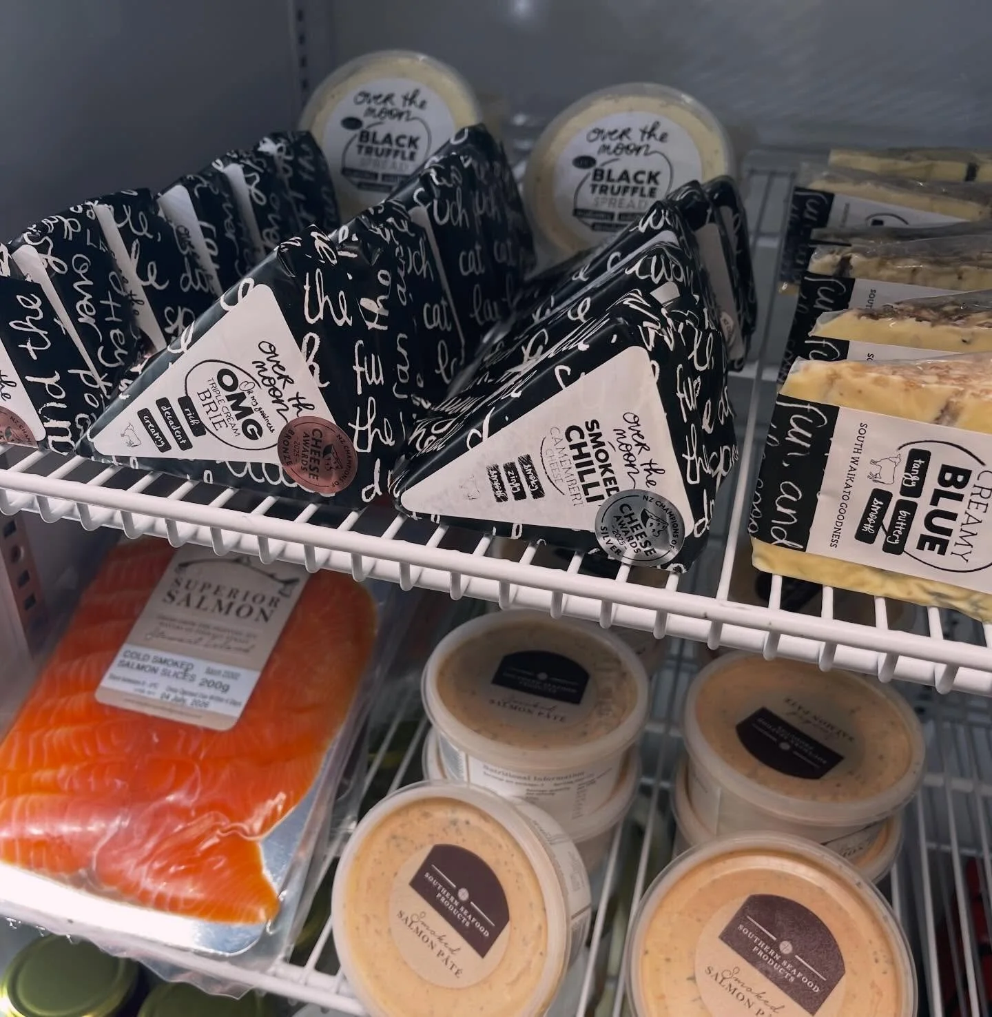 Top-shelf Friday night treats 🖤 Pick up some cheese with your brew tomorrow 🧀