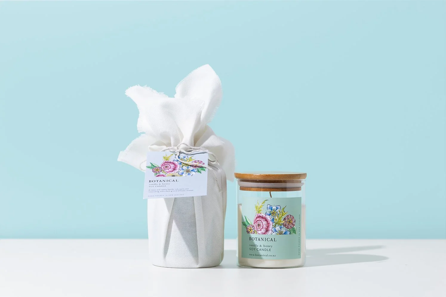 Botanical Soy Candle