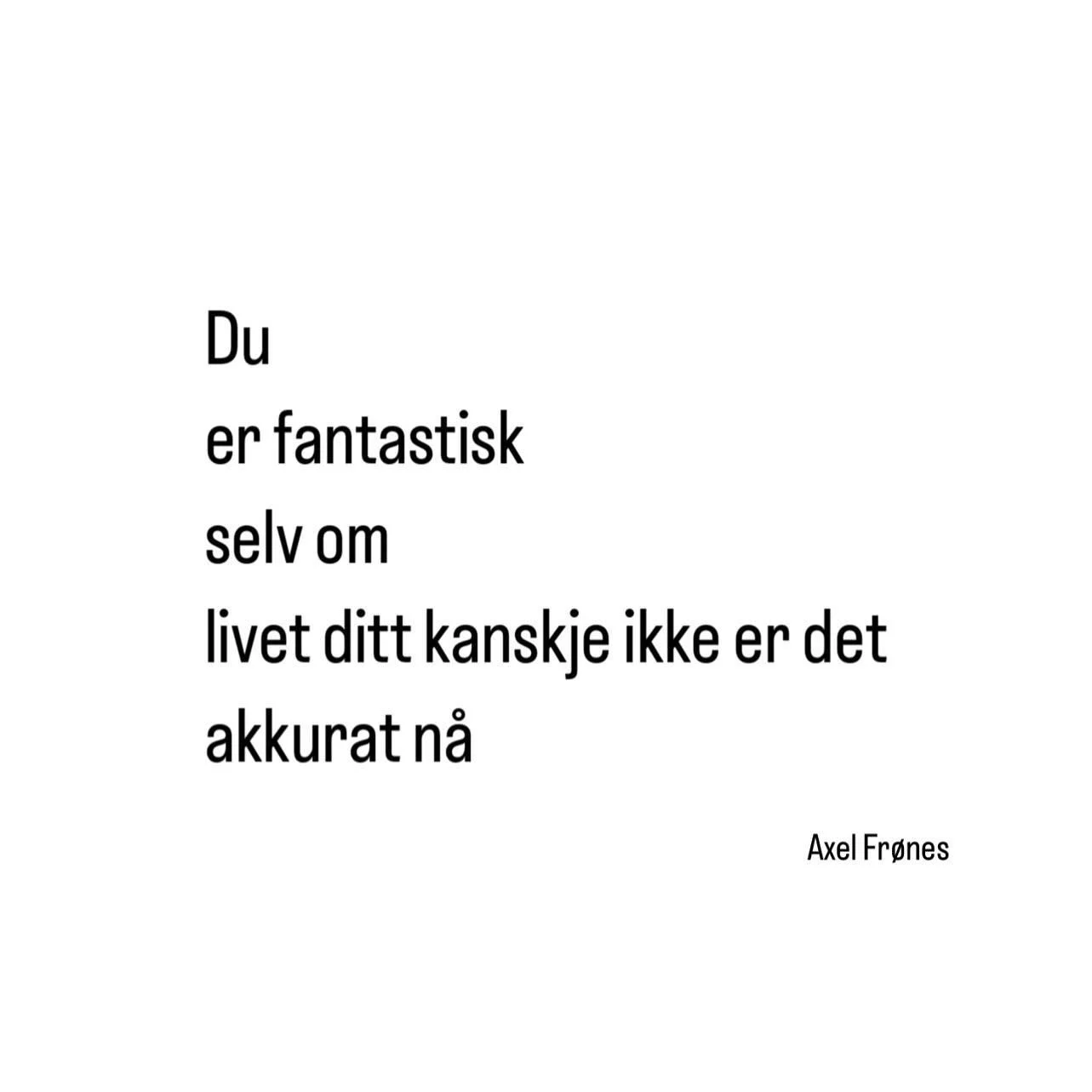 🤍

@axelfrones