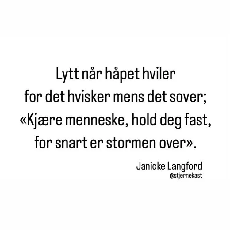 🤍 

@stjernekast
