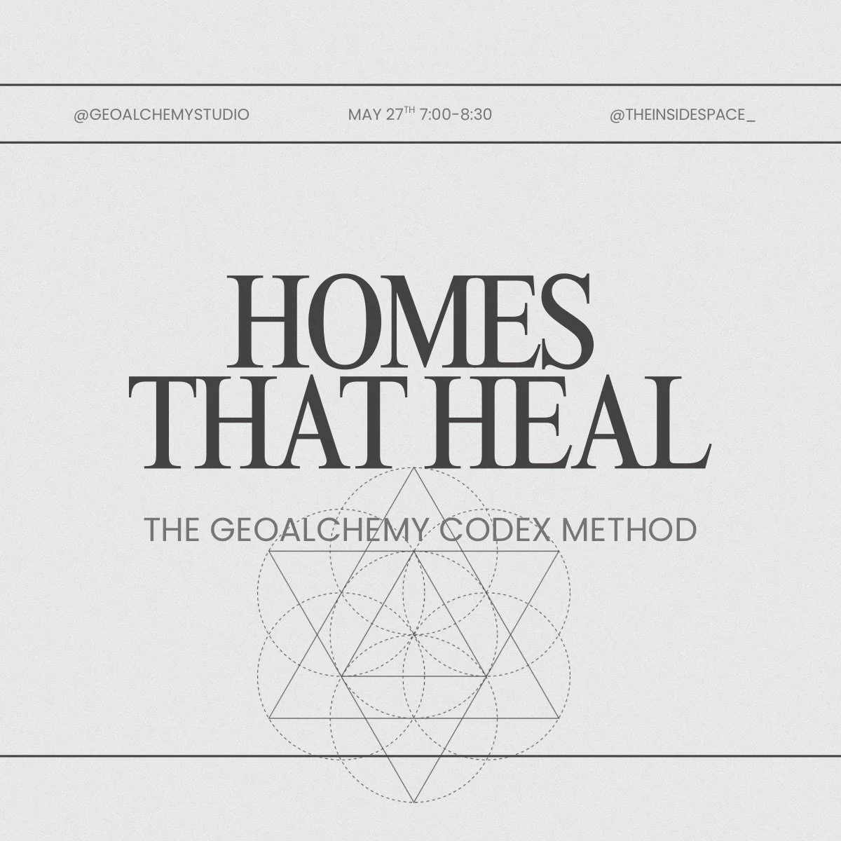 homes that heal: the geoalchemy codex method 