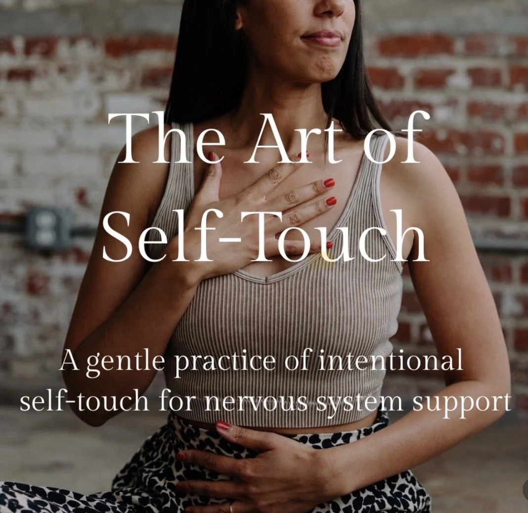 The Art of Self Touch