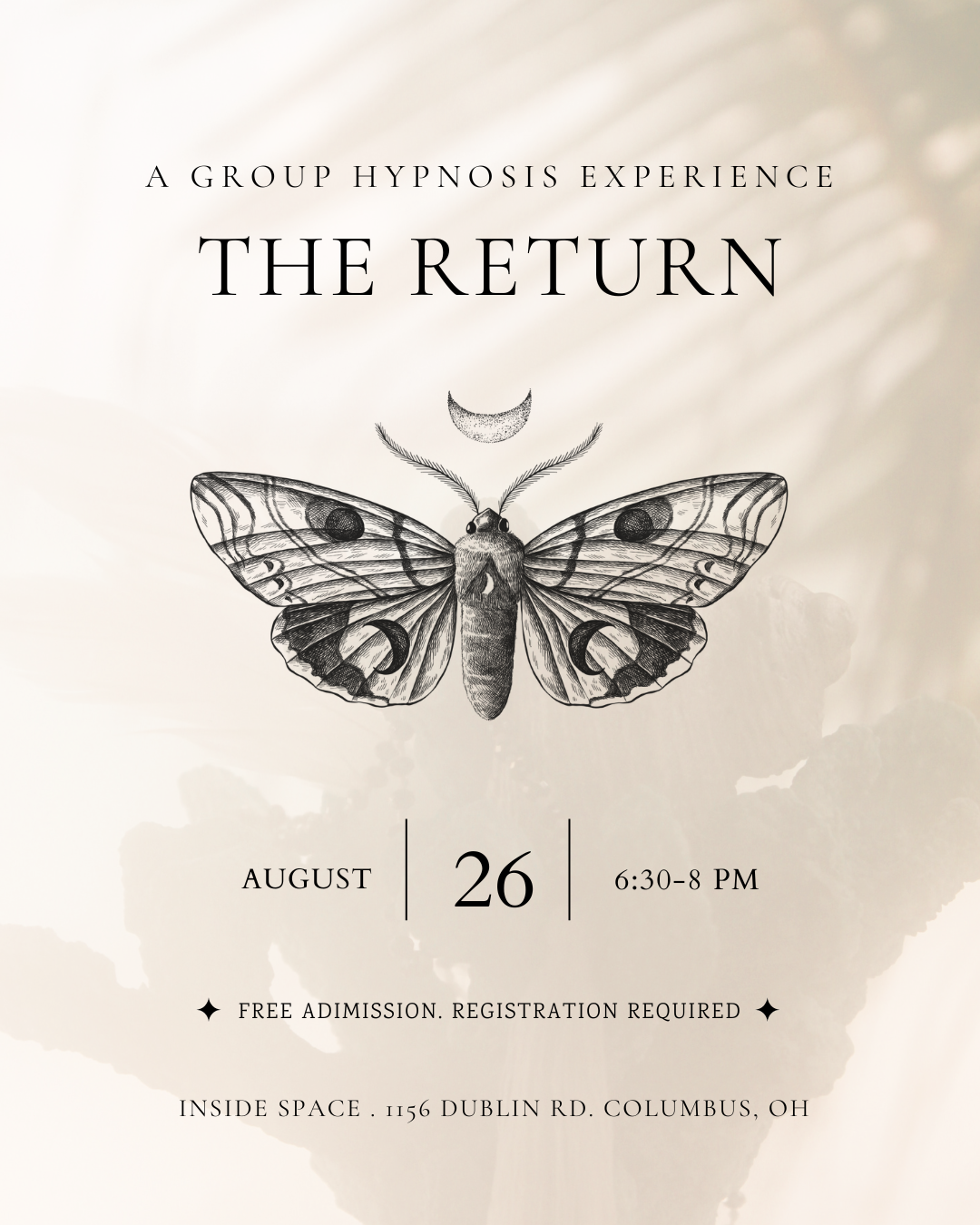 the return: a group hypnosis experience