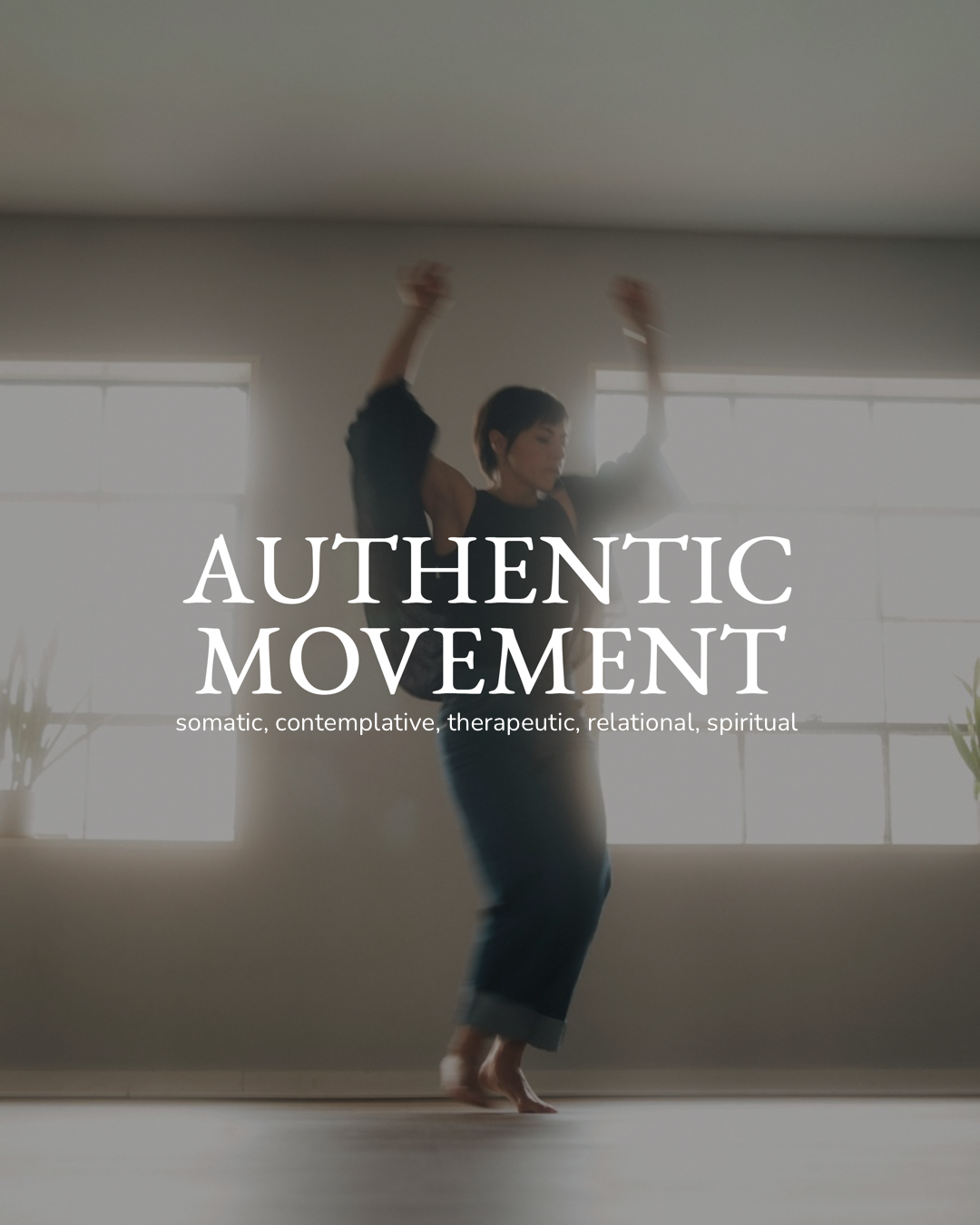 authentic movement workshop