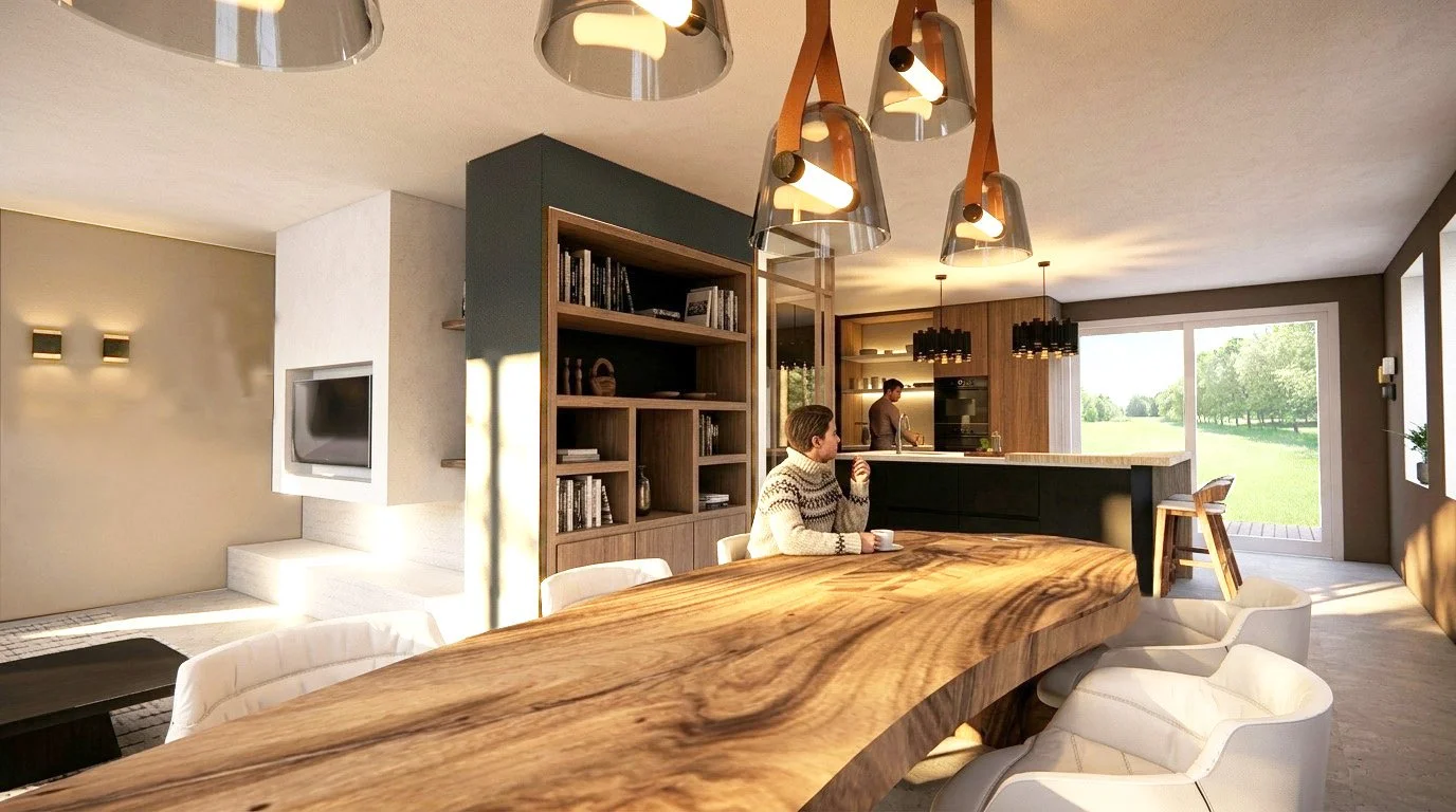 Transformatie vrijstaande woning