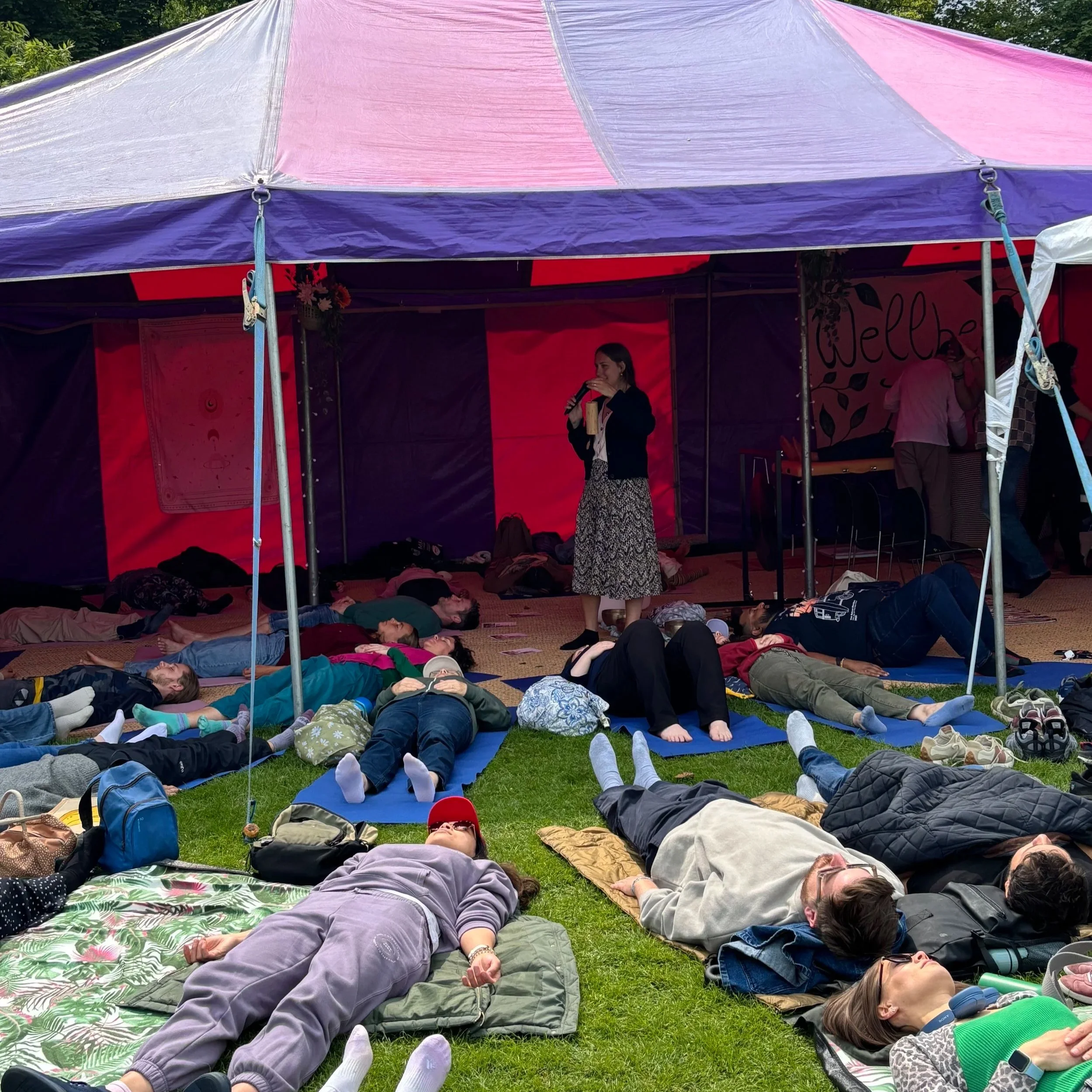 Meadows Festival - Wellbeing Zone 2026