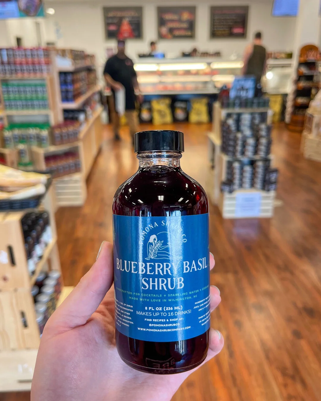 N E W location! You can now find our 8 oz. shrubs at @thebutchersmarketilm on Oleander! We&rsquo;re super excited about this as they now carry alllllll flavors and are a perfect midtown pick up spot if you&rsquo;re looking for another bottle. You sho