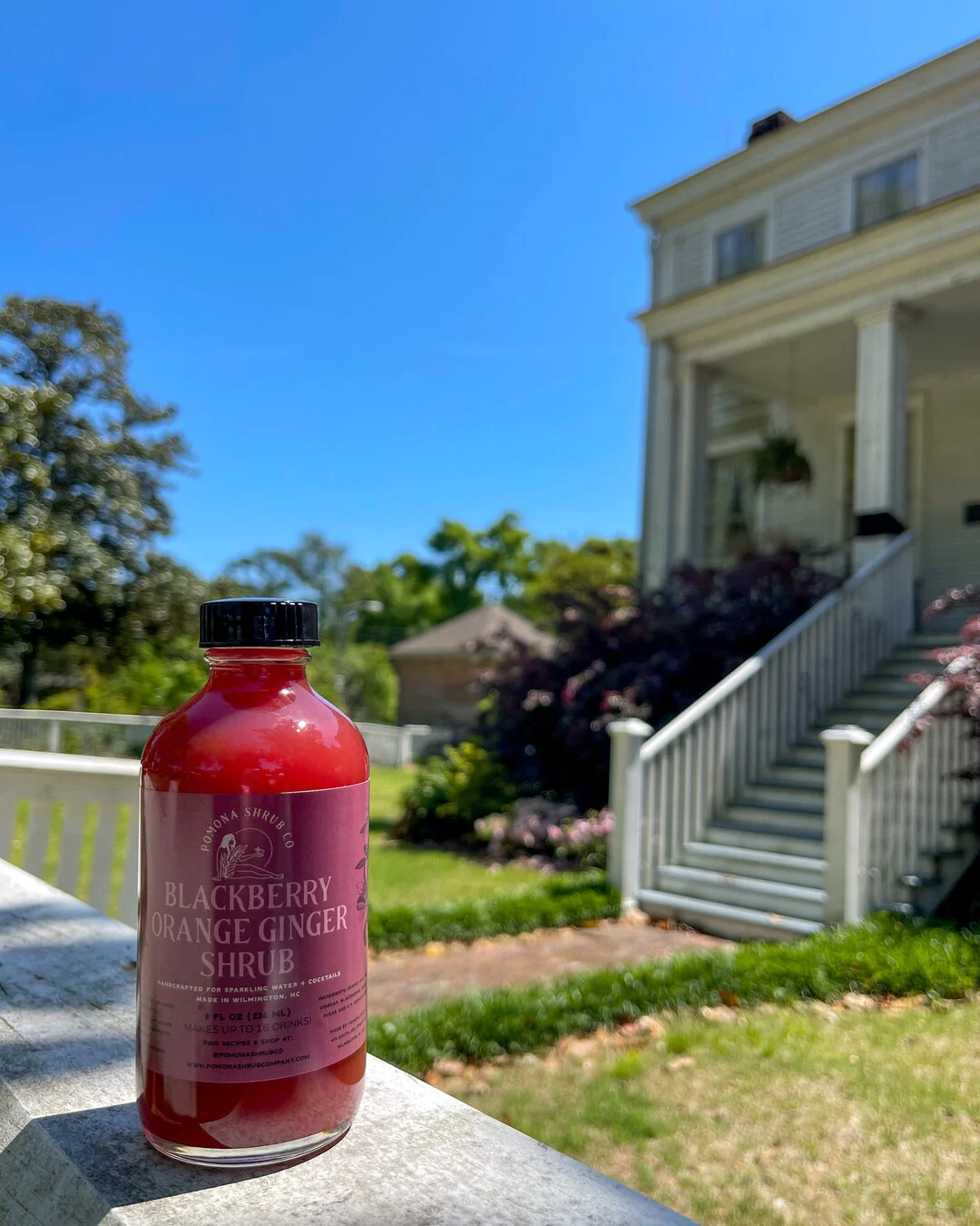 Good morning, shrub-lovers! We're all set up at the Poplar Grove Farmers Market today until 1 PM. Those fresh, new stickers we posted yesterday? Yep, we've got them with us today! Swing on by. 🌈​​​​​​​​
​​​​​​​​
#pomonashrubcompany #pomonashrubco #p