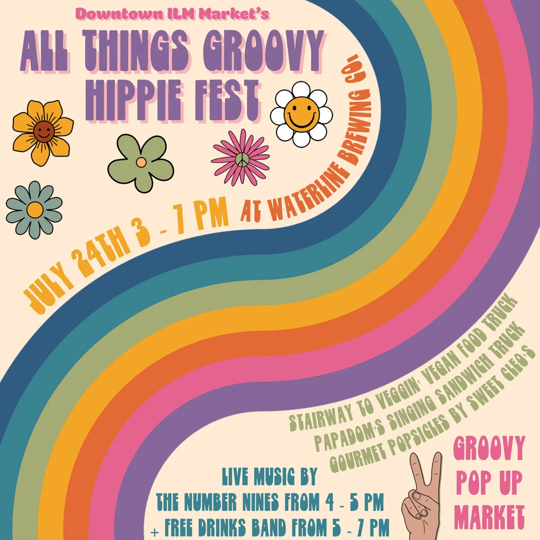 Because I'm not busy enough growing this business (😉), I also run the @downtownilmmarket. Our next event is going to be incredibly fun and so I wanted to take a moment to share it with you all. Join us on Sunday from 3 - 7 PM for the 'All Things Gro