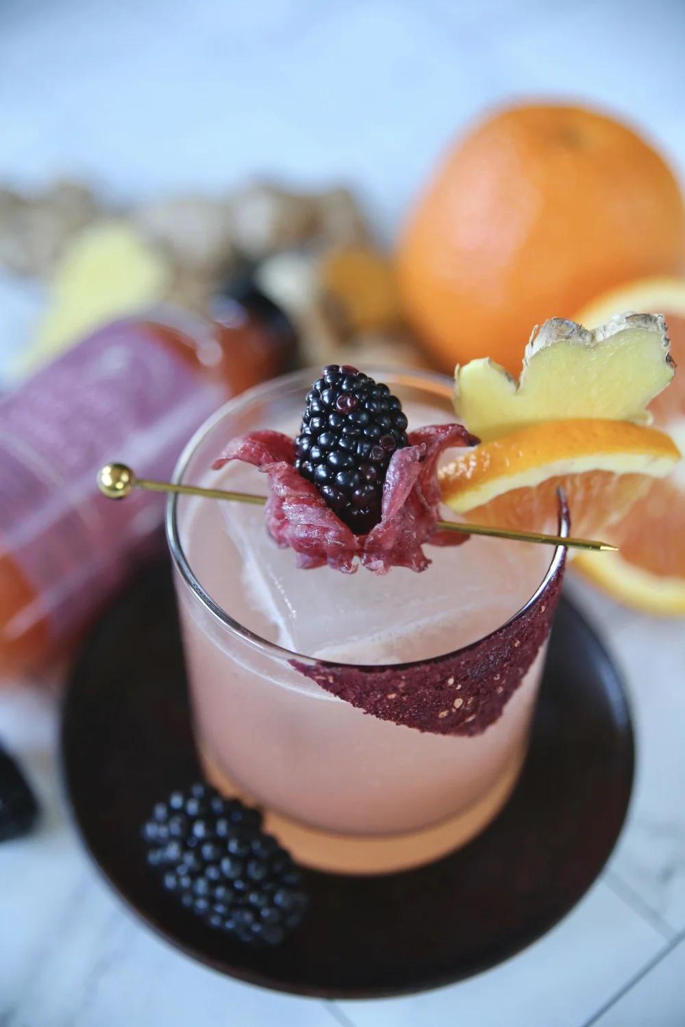 Blackberry Orange Ginger — Pomona Shrub Company