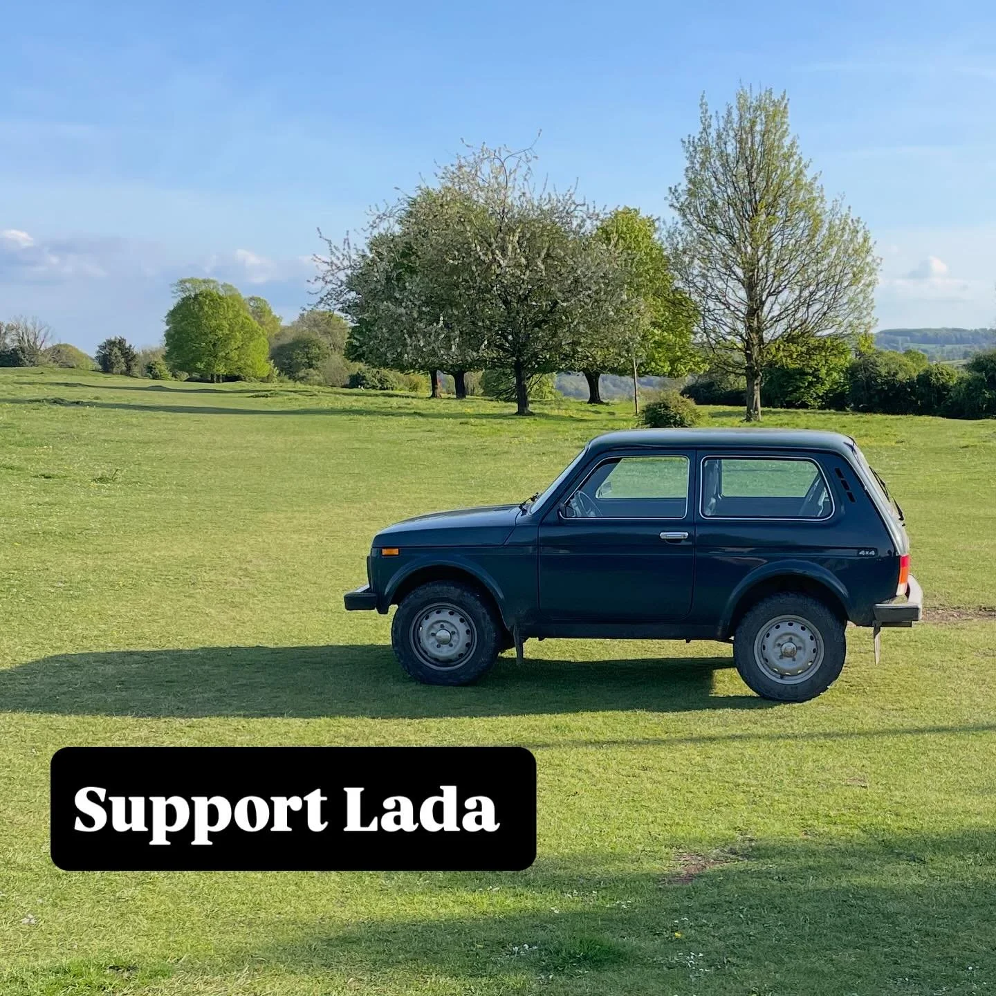 This is the other Lada.