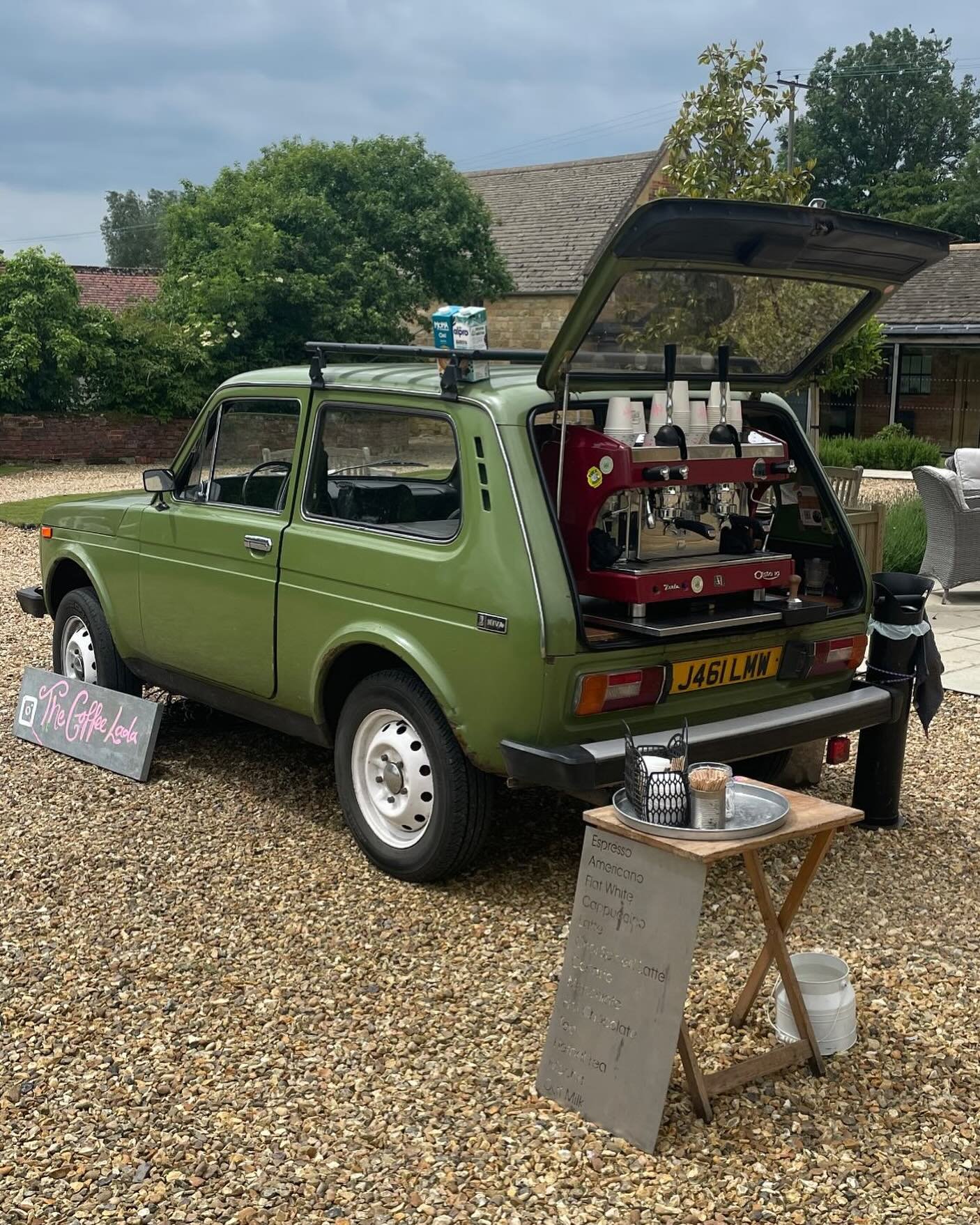 The Lada!