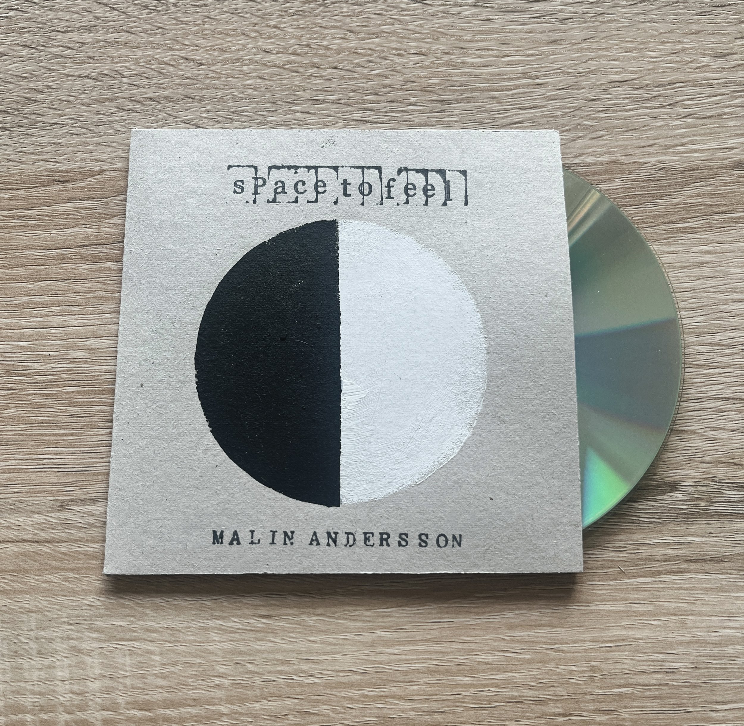 Space to Feel Album CD