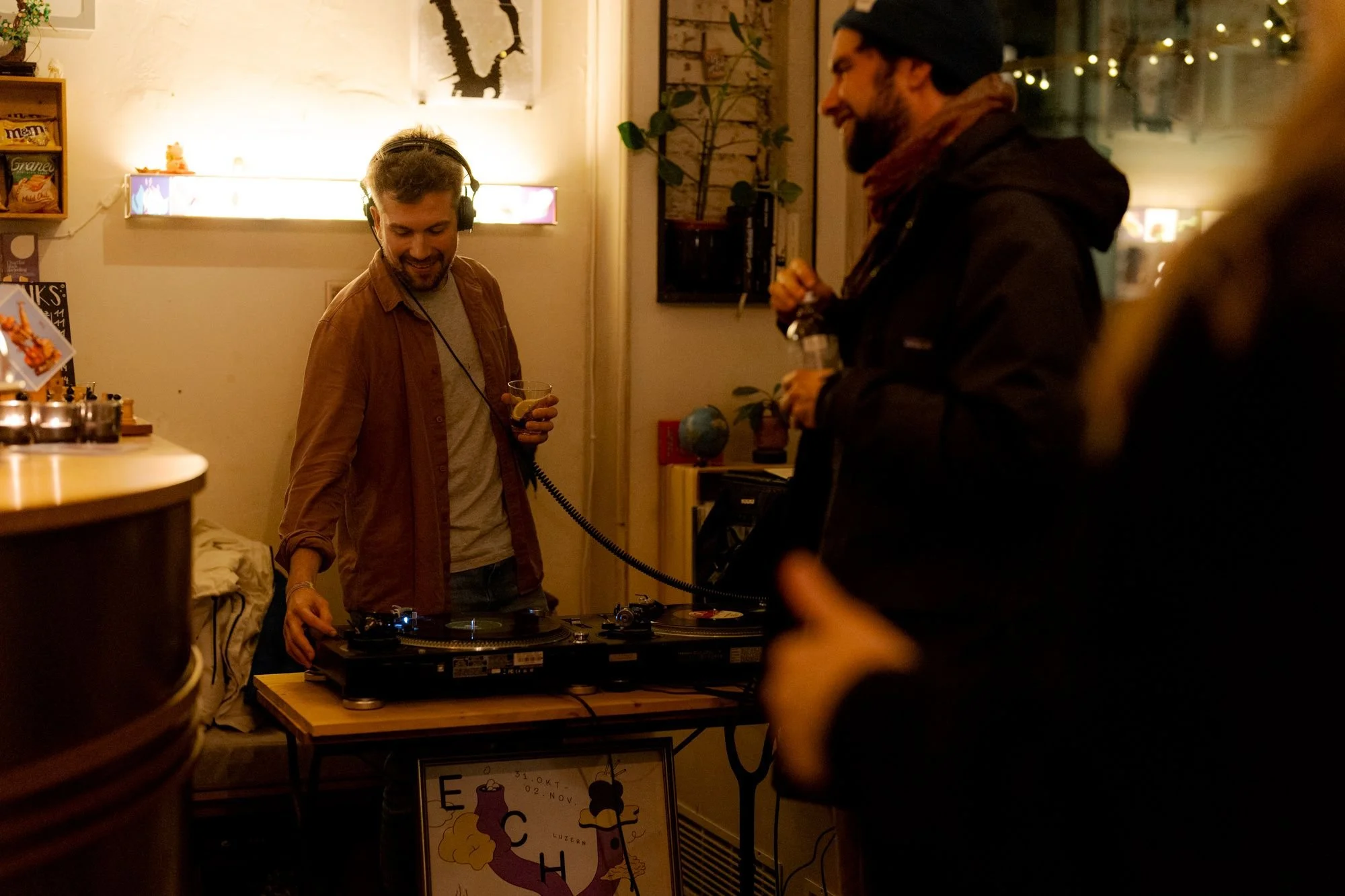 Montag (,) zum Glück! DJ Kolleg Acid