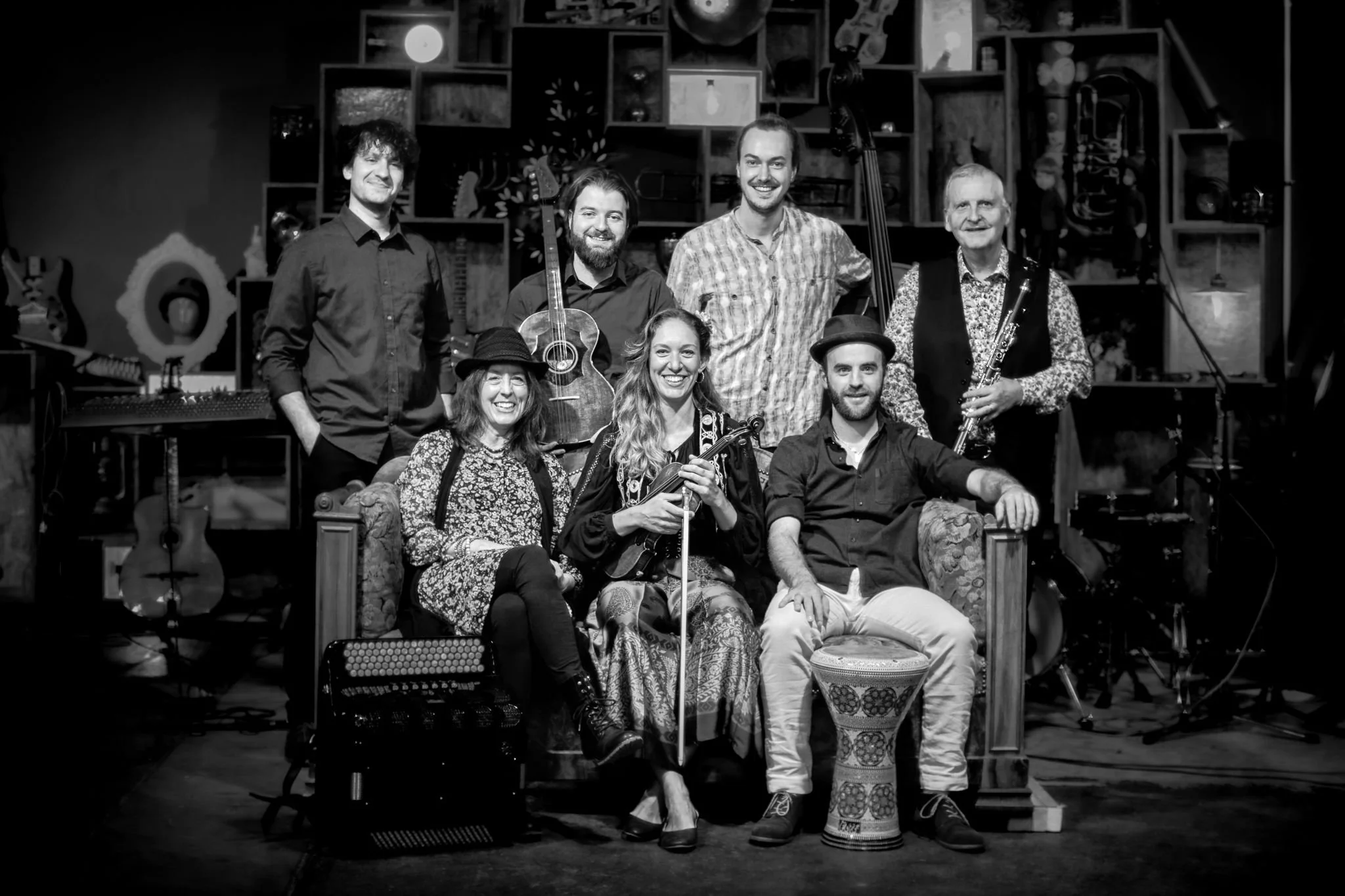 Kultur im Graben präsentiert: New Balkan Folk