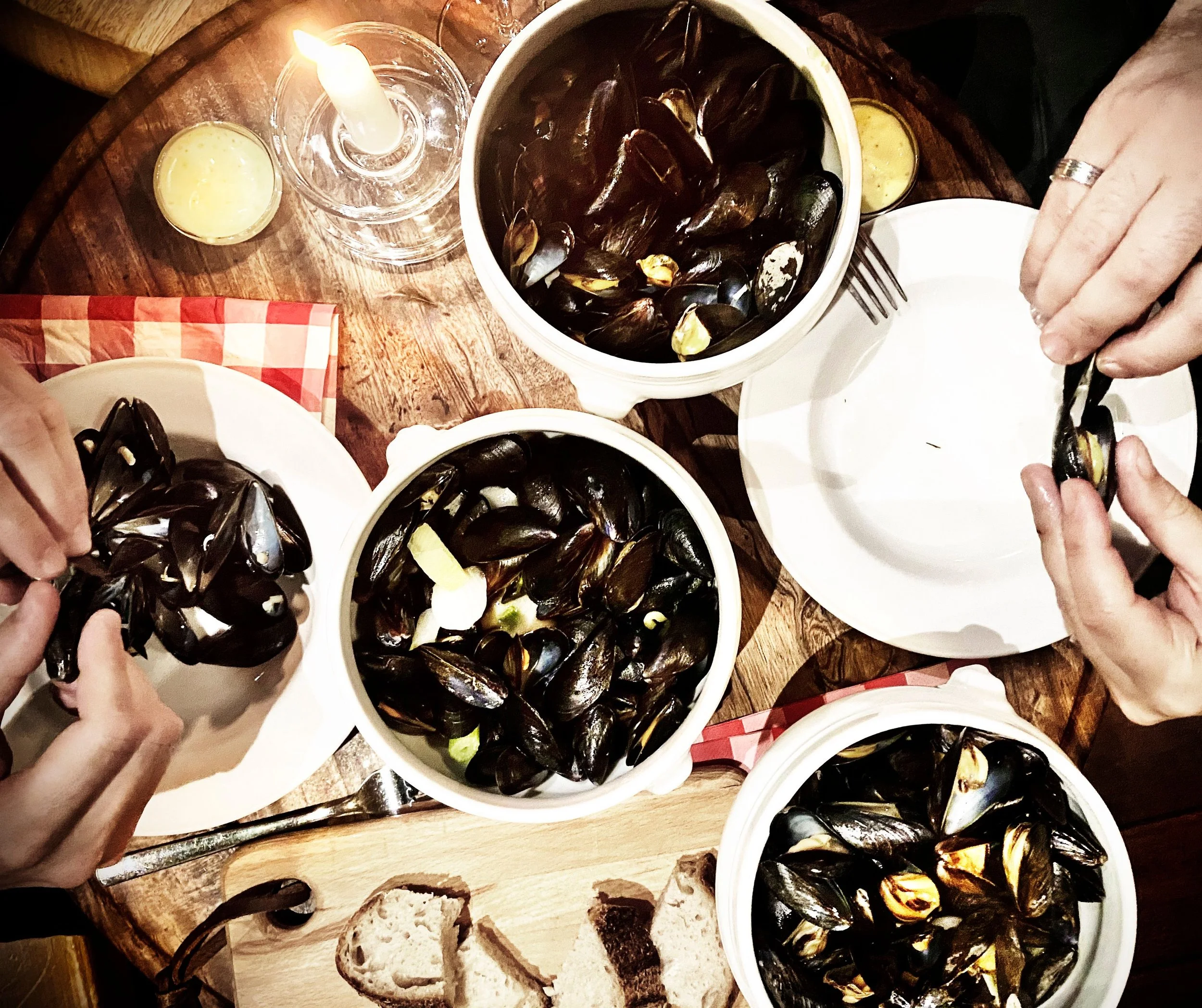 Moules et Frites