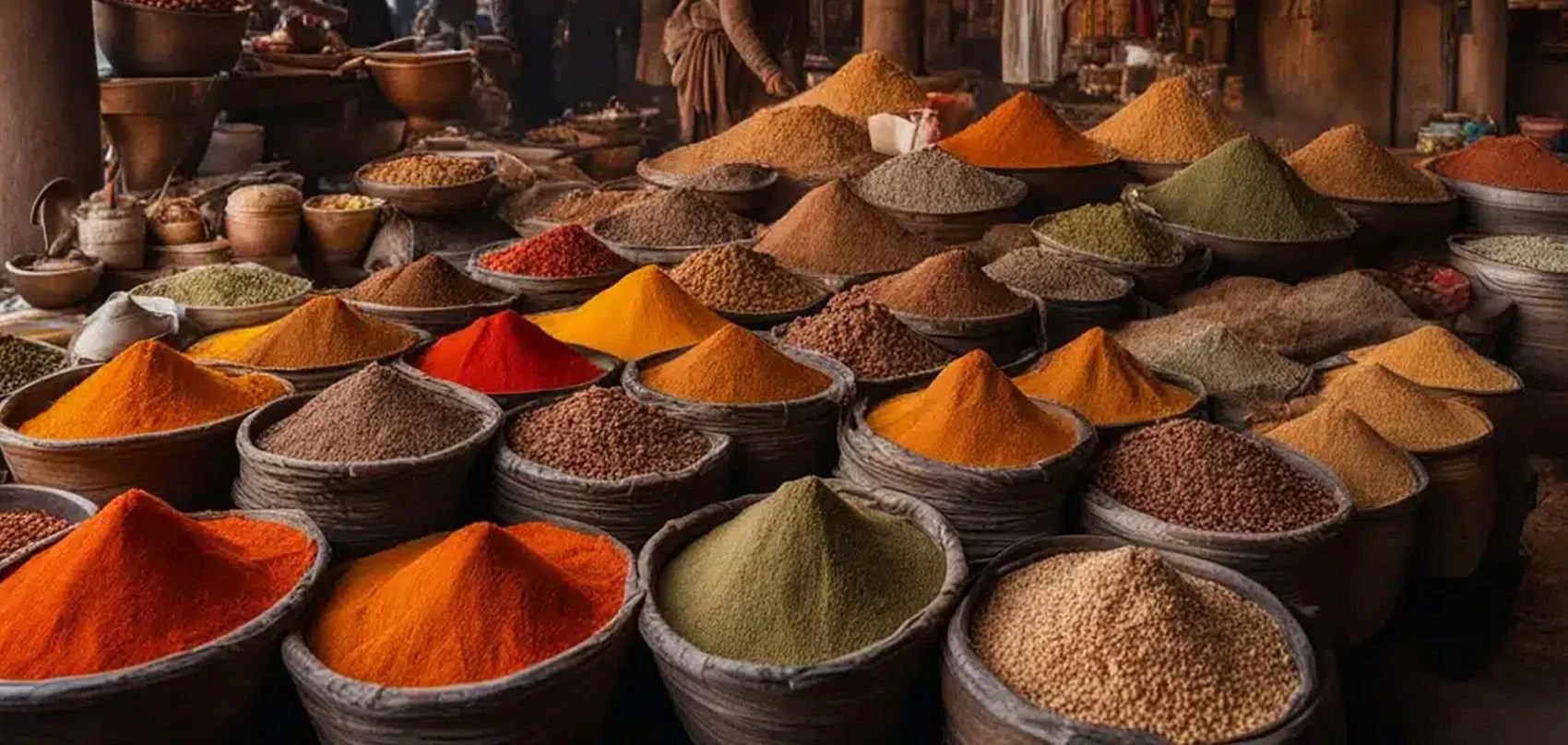 Silk Road Flavors