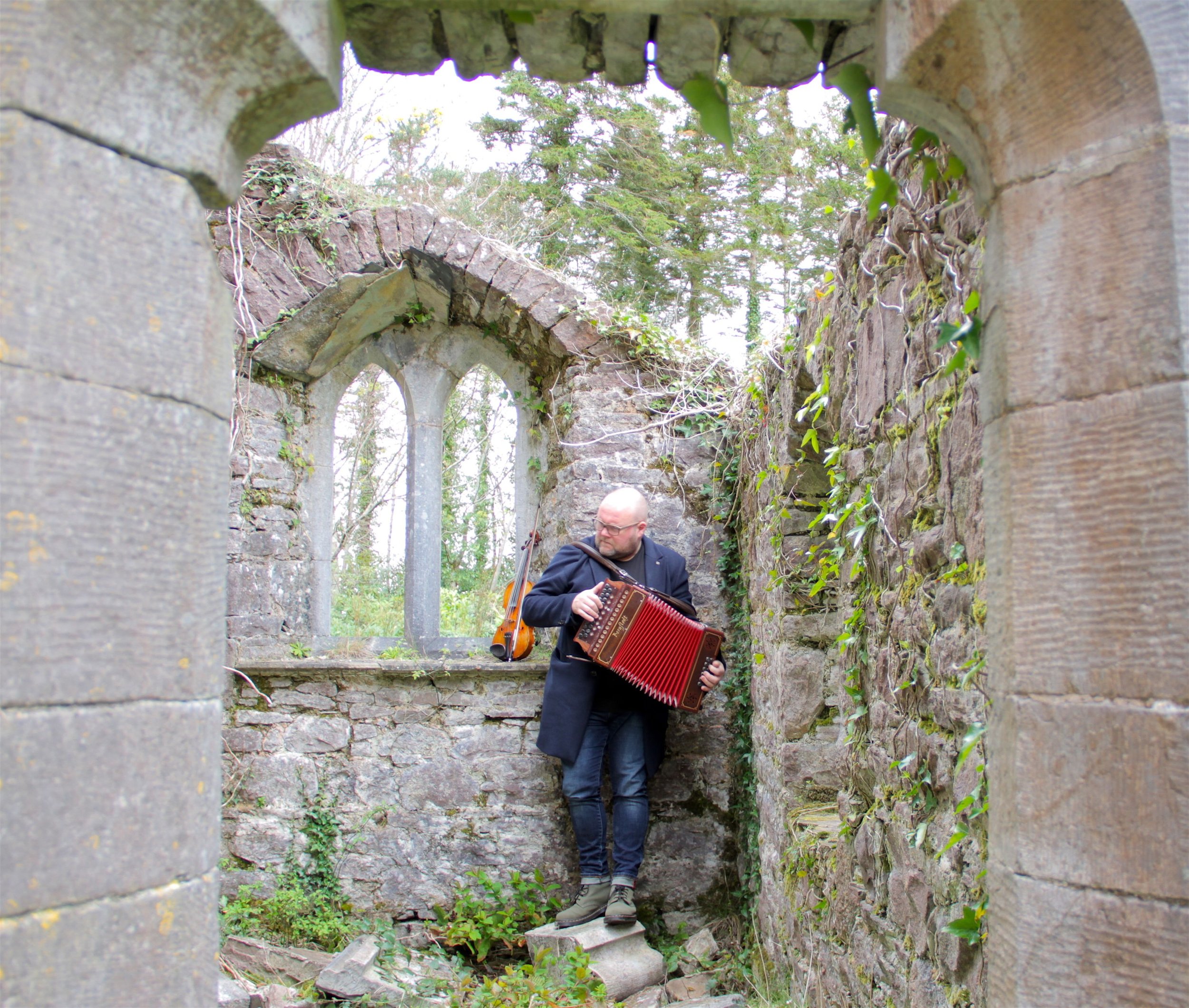 David Munnelly & Celtic Trad Music with Brendan Walsh, Helen Maier, Raoul Morat