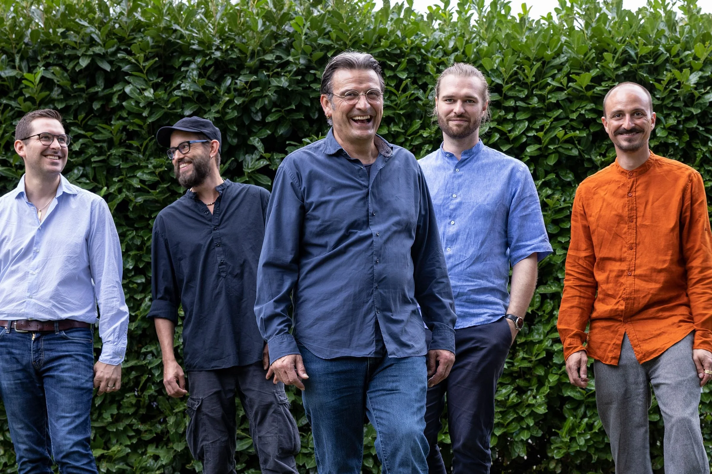 Kultur im Graben präsentiert: Roberto Bossard New Group