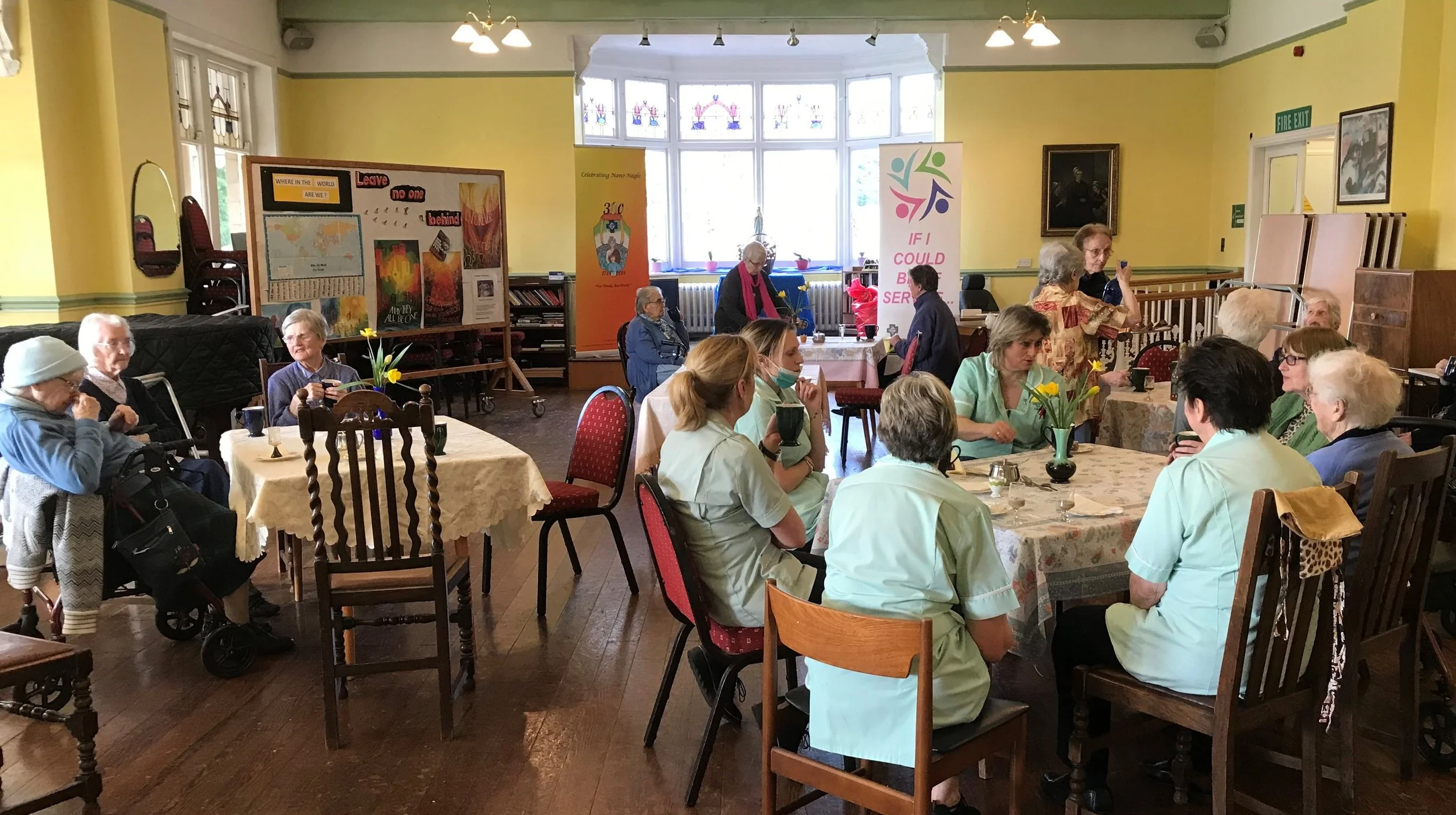 After lockdowns and Covid restrictions, tentative steps towards ‘normality’ for the Sisters at Matlock: