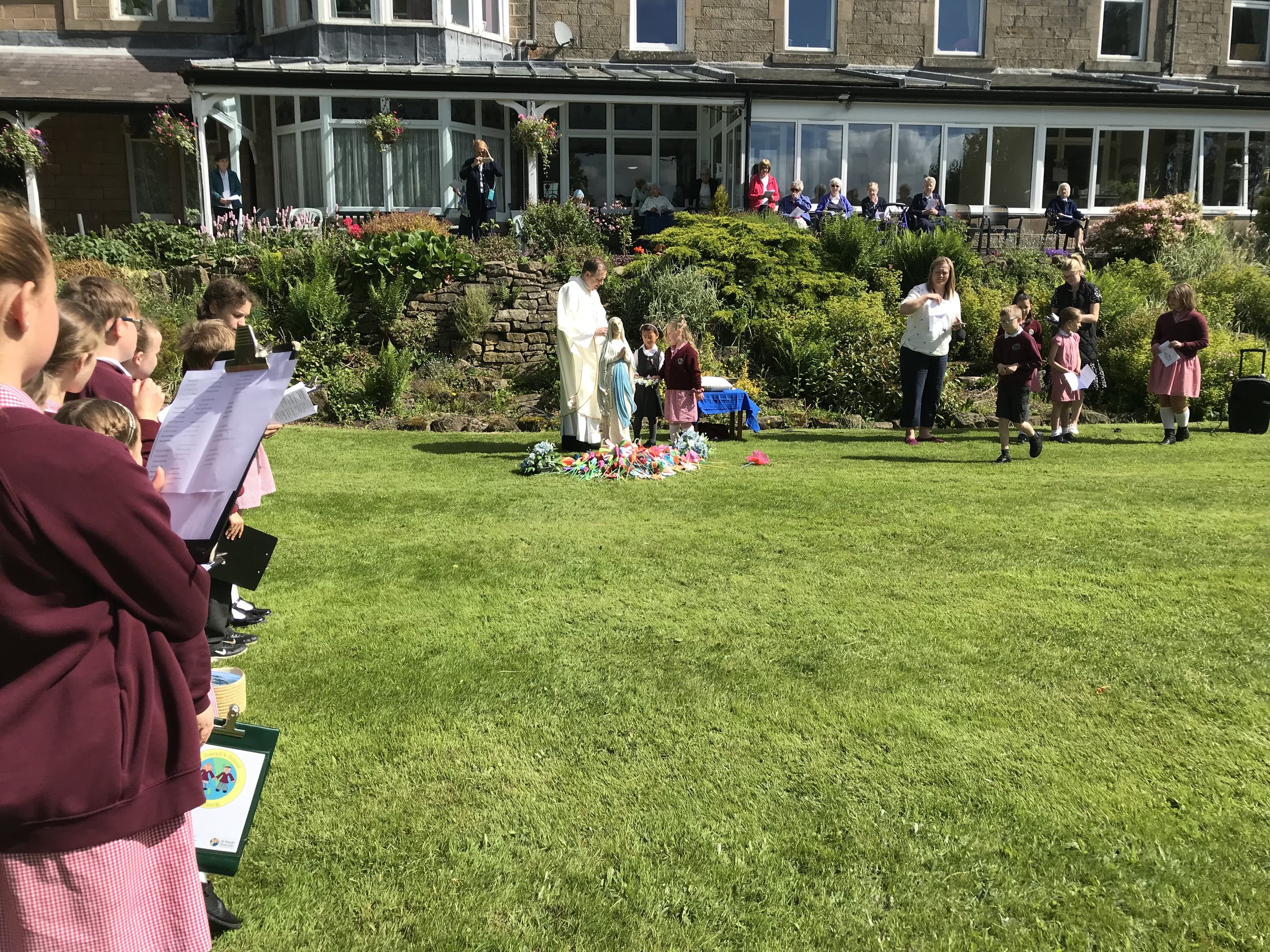 Reflecting on a beautiful day in May, in honour of Mary