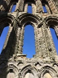 Arches:  a symbol of how combined weakness can become strength