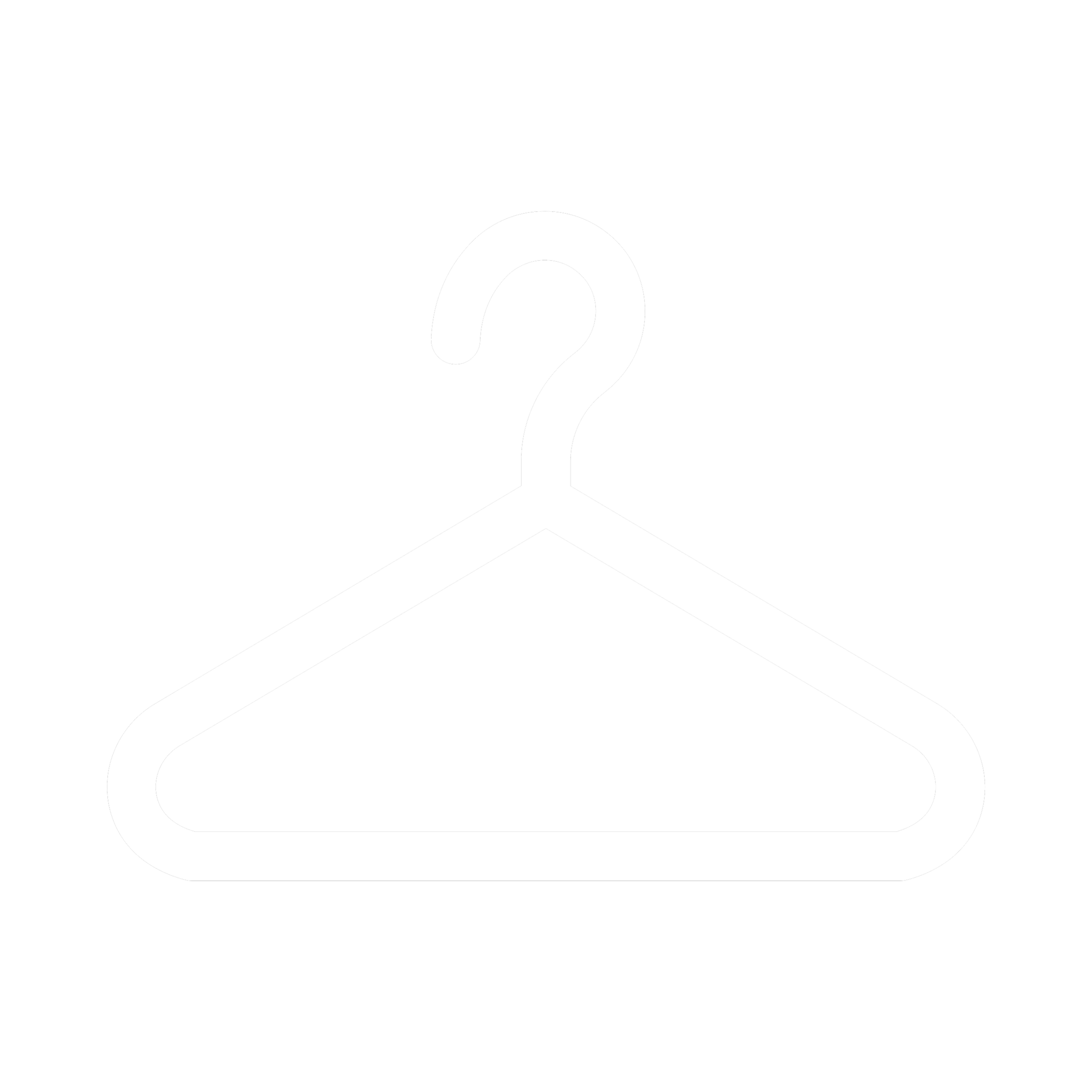 Black background with a white number 2 in the center and a white question mark below it