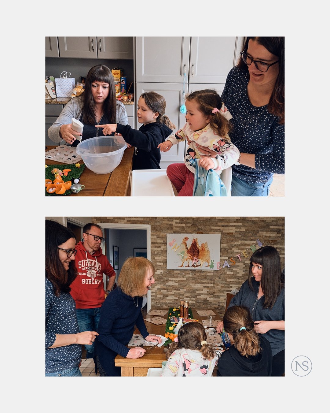 Scenes from an afternoon with a friend from school who I haven't seen for the best part of 20 odd years (let's not count ey!) who was visiting the UK with his family from Switzerland. A brilliant afternoon of baking crispy cakes with shredded wheat (