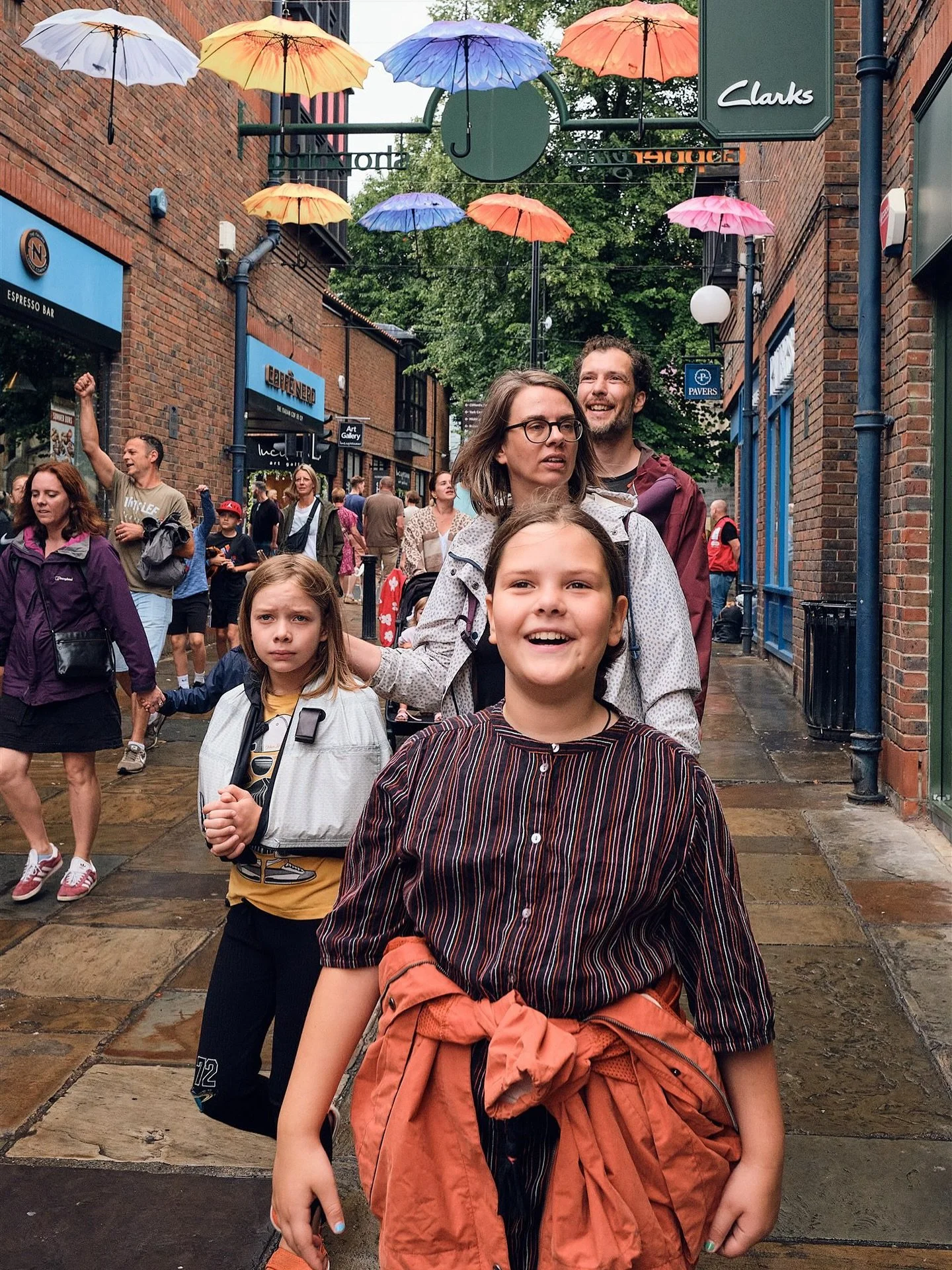 A lovely afternoon visiting York with @tabeahoernlein and family ☺️.