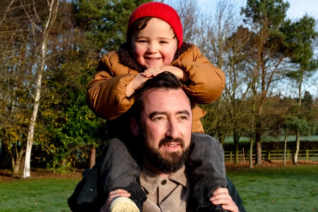 Winter family photography, the best time of year?