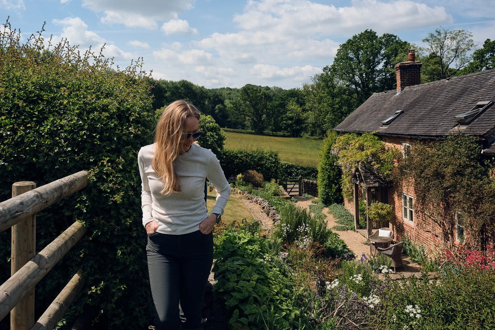 Visual content photography for a coach in Derbyshire