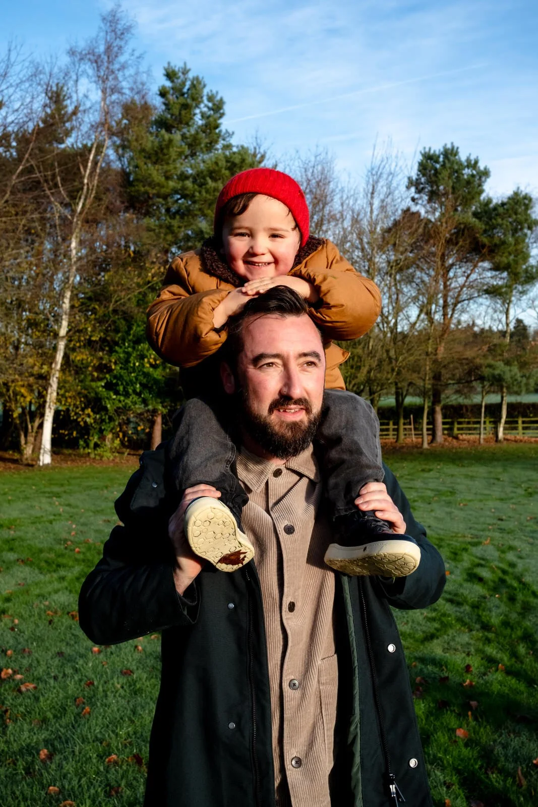 Winter family photography, the best time of year?