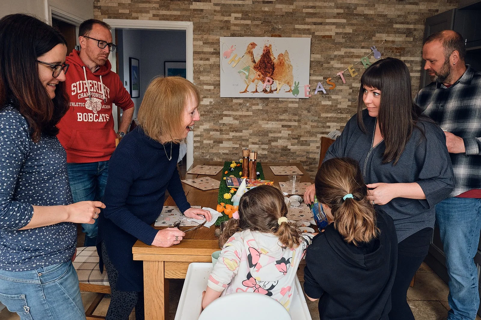 Family | Baking, crazy golf, garden football and crispy cakes!