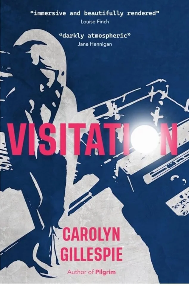 Woohoo! For my North American friends - Visitation is available to pre-order from Barnes and Noble, Walmart, Amazon and your favourite local independent bookshops. For UK friends, the cogs are turning a little slower, but it is available to pre-order