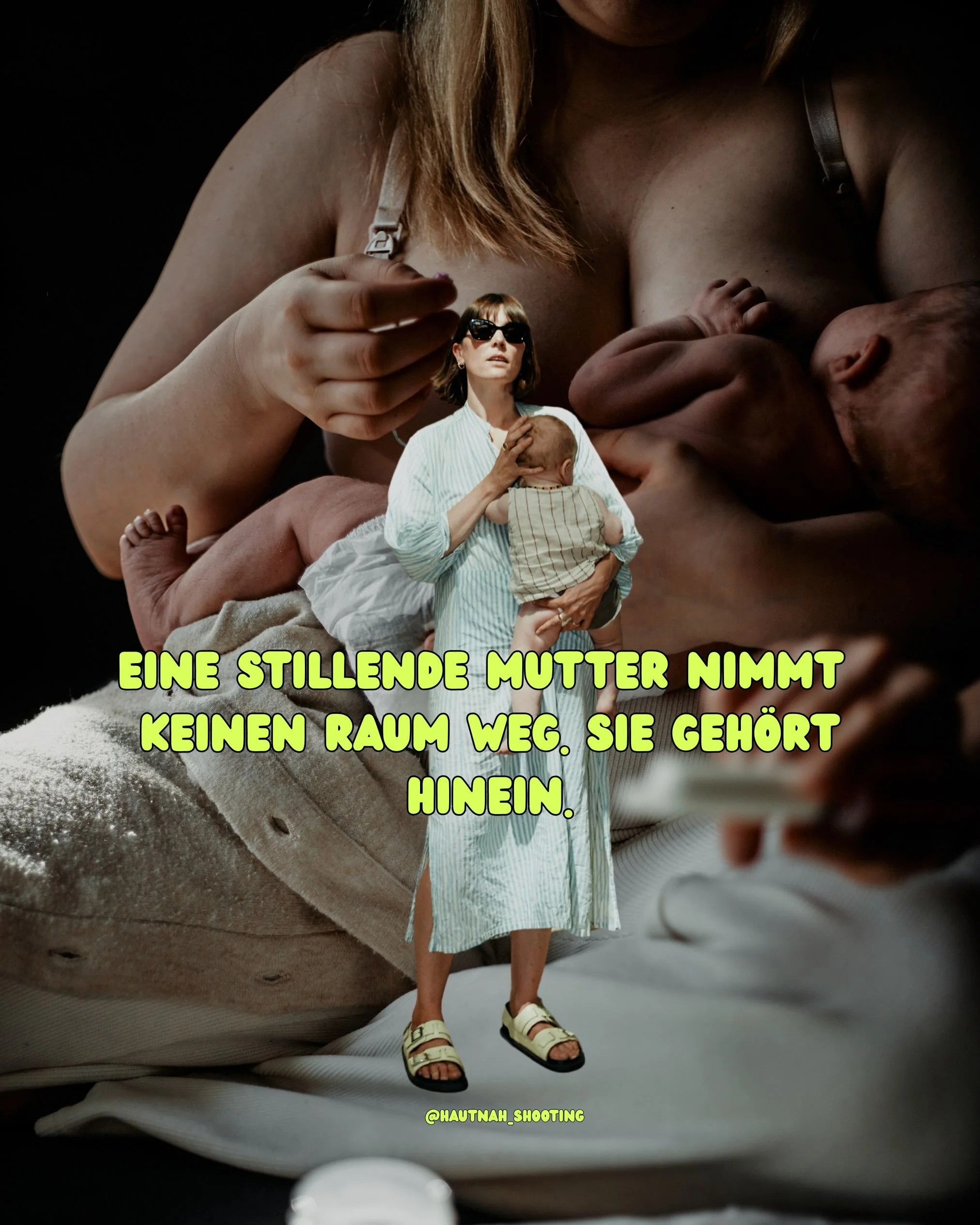 Was Frauen leisten, darf nicht l&auml;nger selbstverst&auml;ndlich und unsichtbar bleiben ➡️ Zur Weltstillwoche r&uuml;cken wir das Stillen in den Blick: Stillen kostet Zeit, Energie und Schlaf. Bis es sich eingespielt hat, steckt darin oft unglaubli