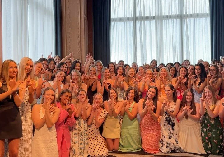 YEAR 12 HIGH TEA 🎶🌤

On Sunday we officially welcomed the Class of 2025 into the Loreto Old Scholars&rsquo; community at the annual Year 12 High Tea, this year held at the @sofiteladelaide . It was a wonderful afternoon connecting with the graduate