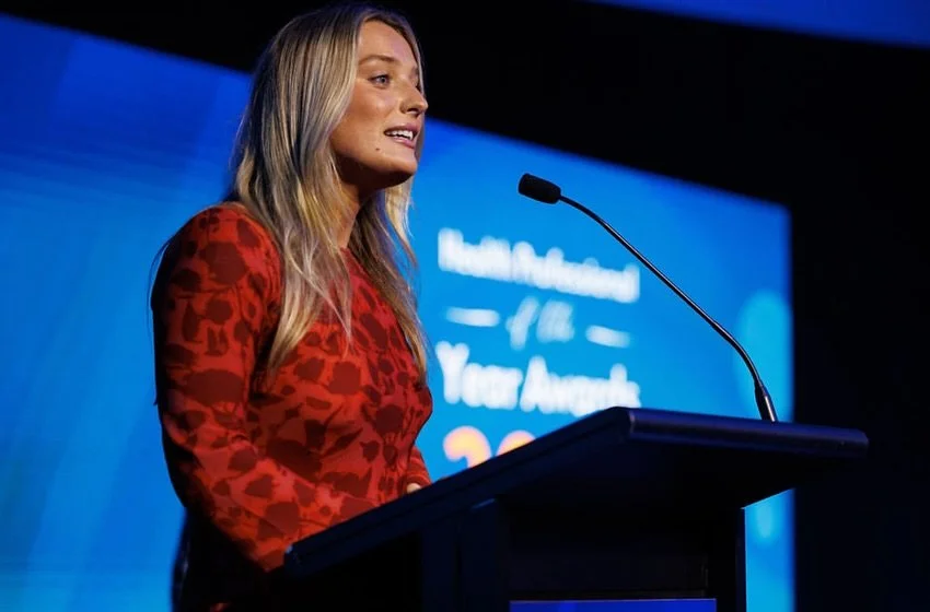 Congratulations to Old Scholar Annabelle Woods (&lsquo;19) from Oodles Therapy on being named the Carpentaria Allied Health Professional of the Year at the 2025 Health Professionals of the Year Awards. @carpentaria_nt 

This recognition celebrates An