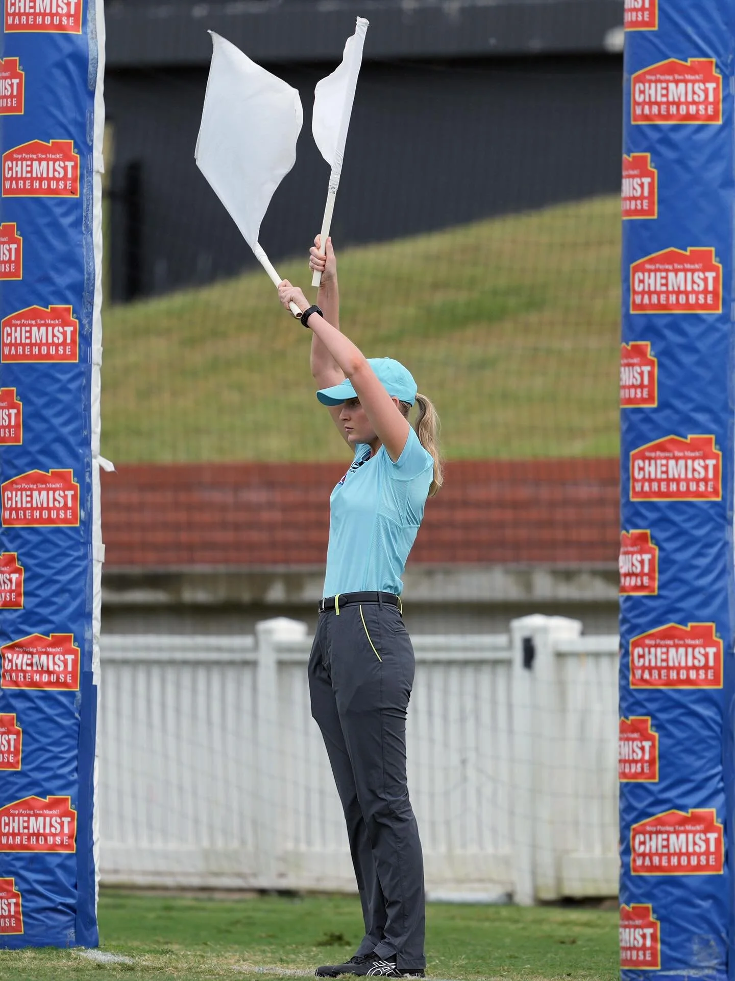 OLD SCHOLAR STORY: Emilie Hill (&rsquo;15) reflects on how her three years as a Loreto boarder gave her the courage to step outside her comfort zone, ultimately leading her to achievements in AFLW umpiring and a rewarding career in audiology.

Check 