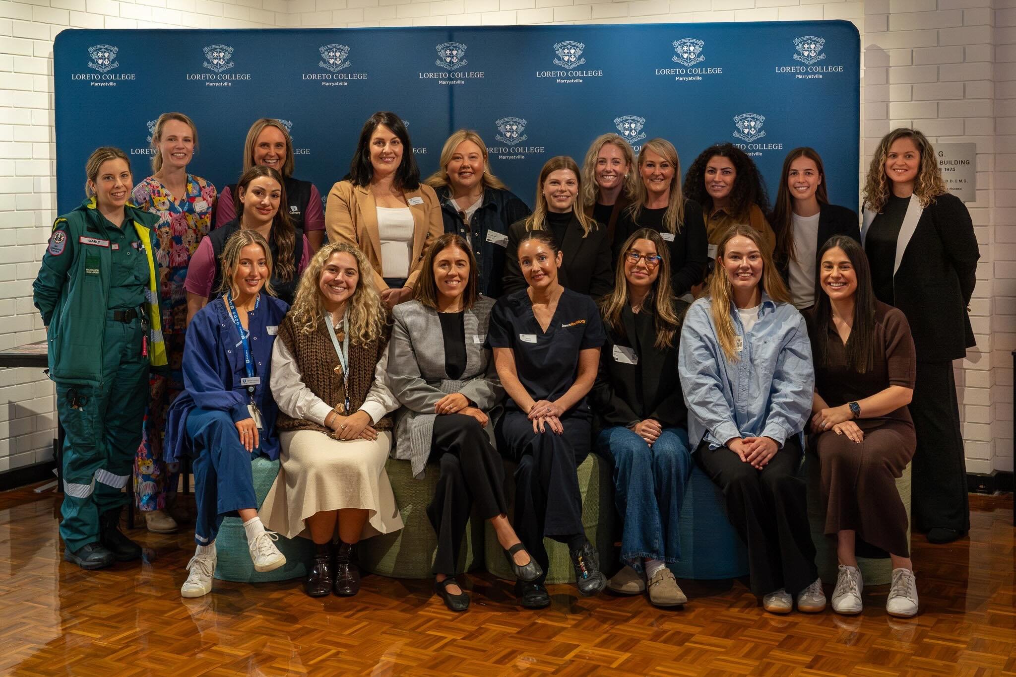 This is what the LOSA community is all about! 💛💙

It was amazing to see so many Loreto Old Scholars go back to the college to showcase the varieties of opportunities and careers that await our current Loreto students. 

We are so proud to have such